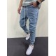 Jean Jogger 2Y Premium 7385 Μπλέ